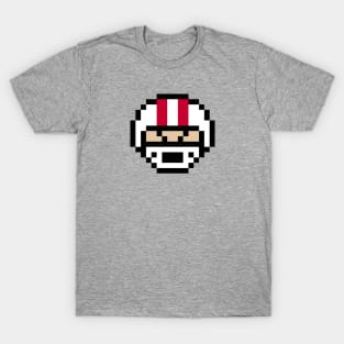 8-Bit Helmet - Wisconsin T-Shirt